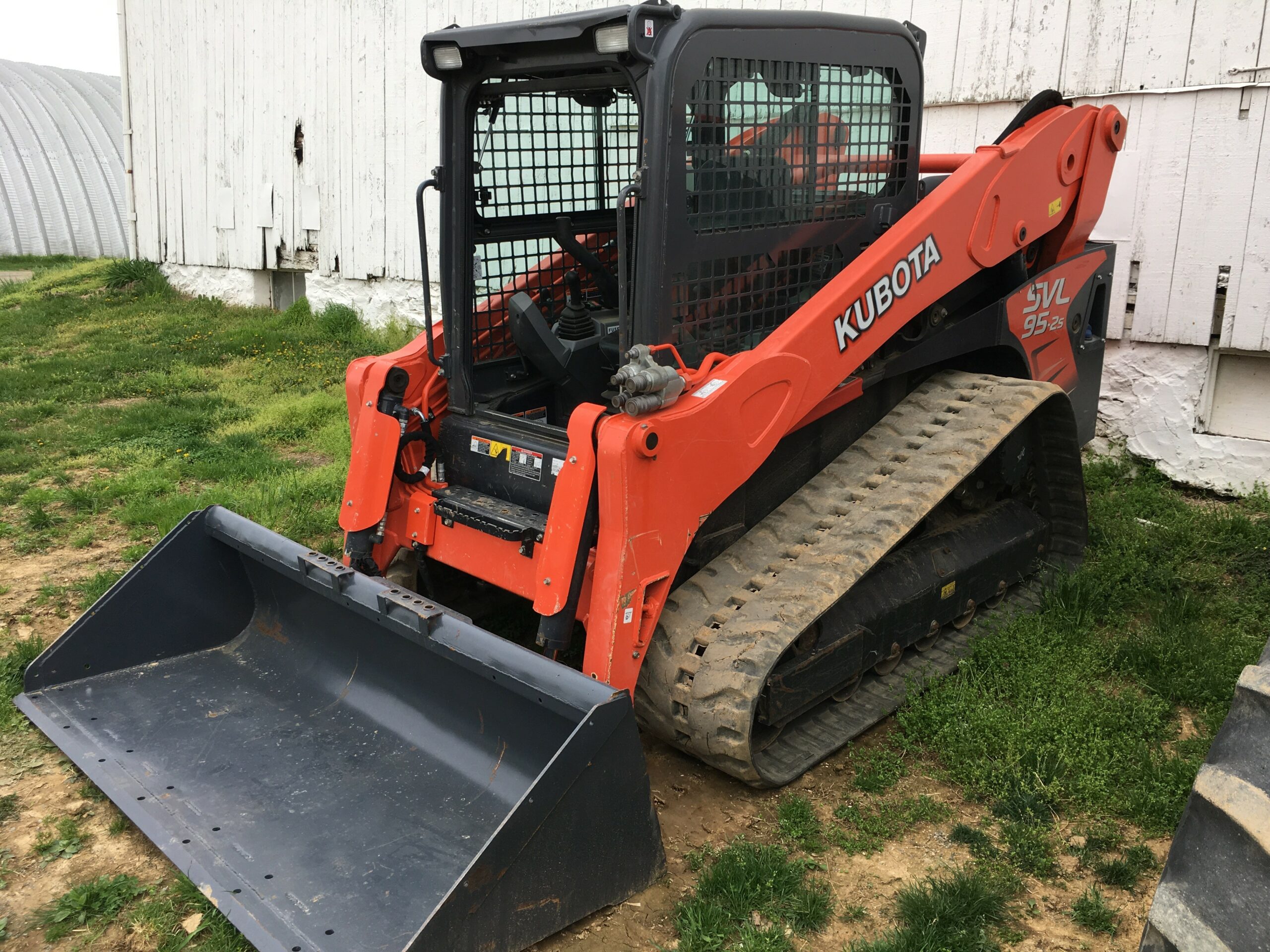 Kubota SVL 952S SkidSteer 3 Saints Contracting